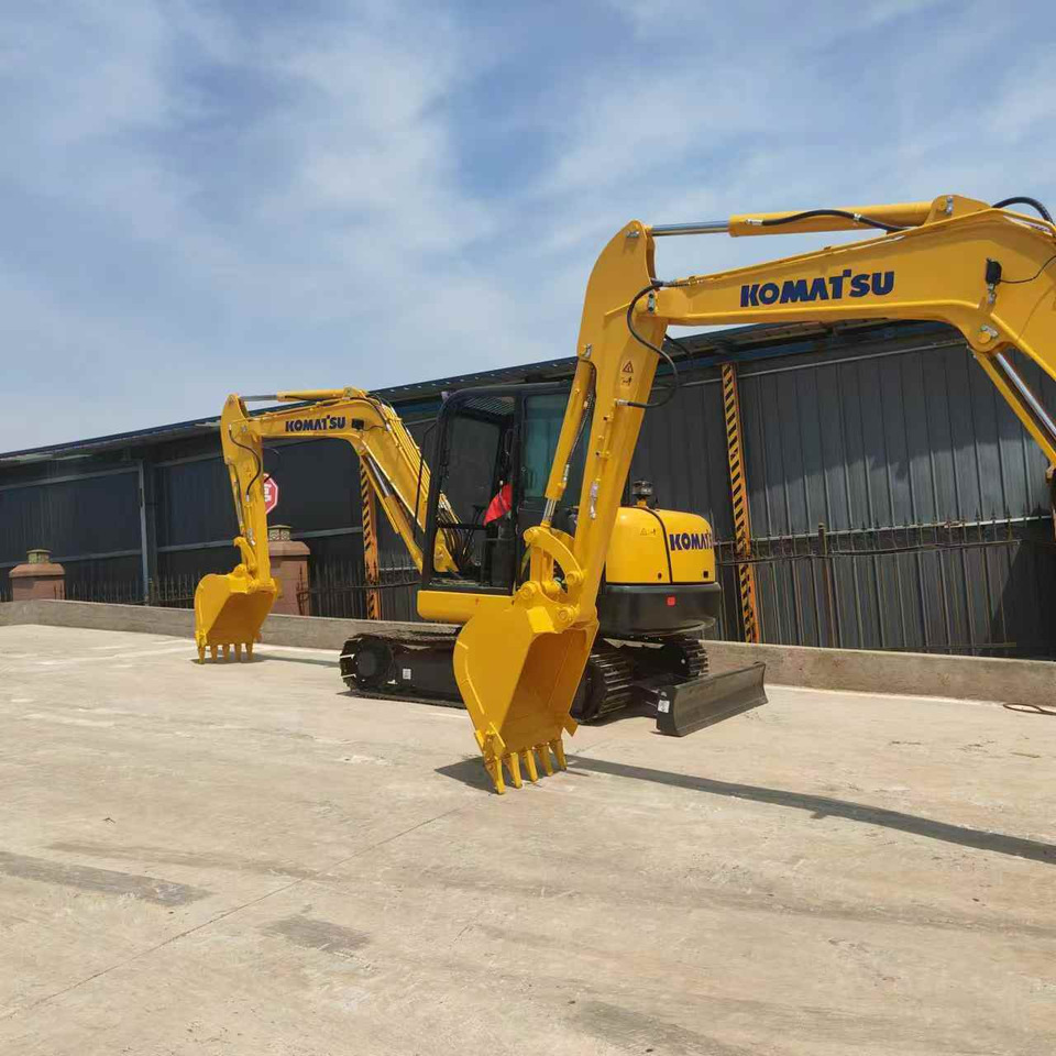 KOMATSU PC56-7 - Ekskavator perayap: gambar 5 KOMATSU PC56-7 - Ekskavator perayap: gambar 5