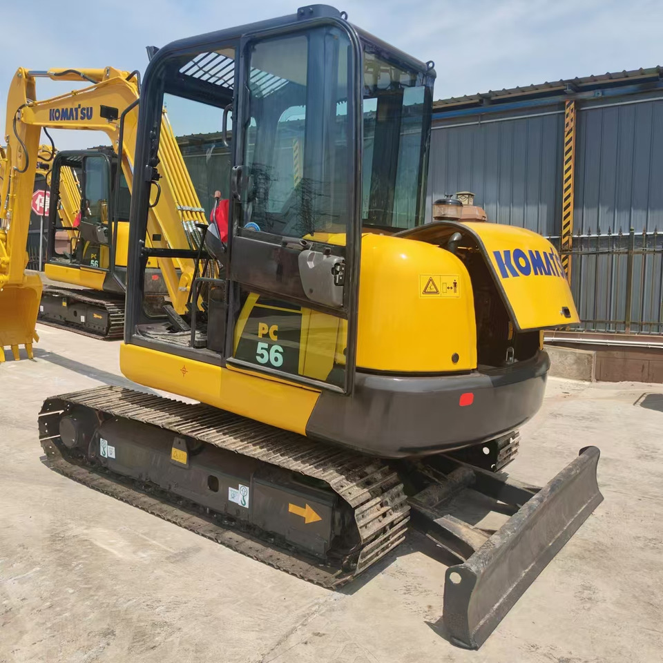 KOMATSU PC56-7 - Ekskavator perayap: gambar 4 KOMATSU PC56-7 - Ekskavator perayap: gambar 4