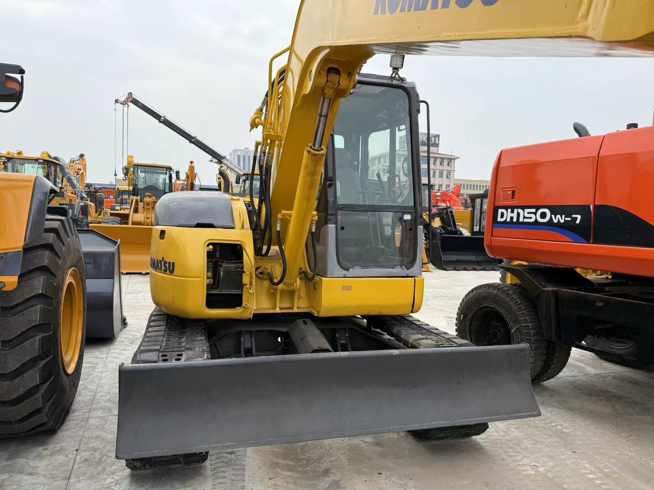 KOMATSU PC78US - Ekskavator mini: gambar 3 KOMATSU PC78US - Ekskavator mini: gambar 3