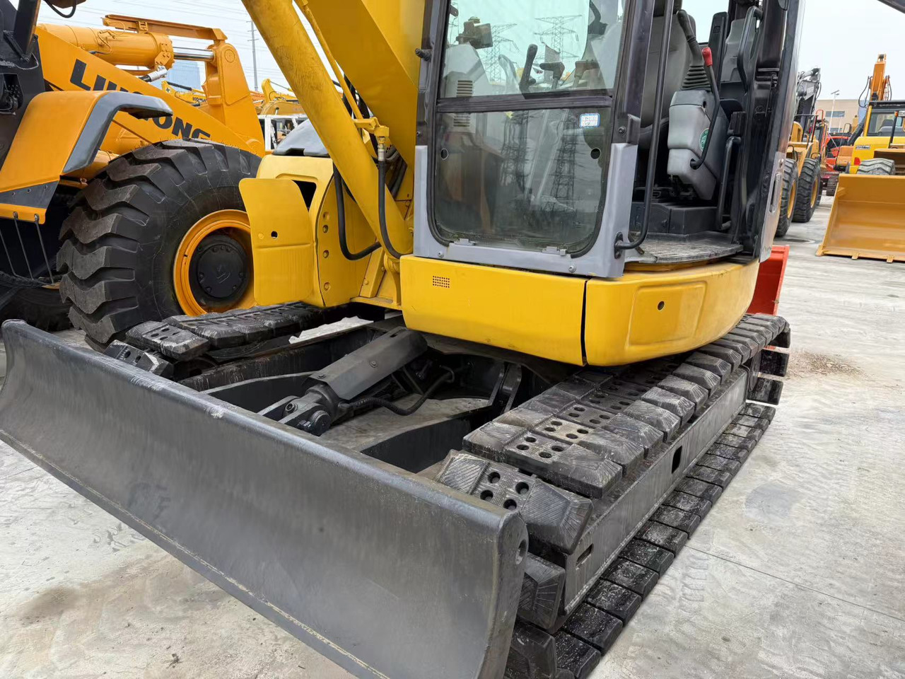 KOMATSU PC78US - Ekskavator mini: gambar 2 KOMATSU PC78US - Ekskavator mini: gambar 2