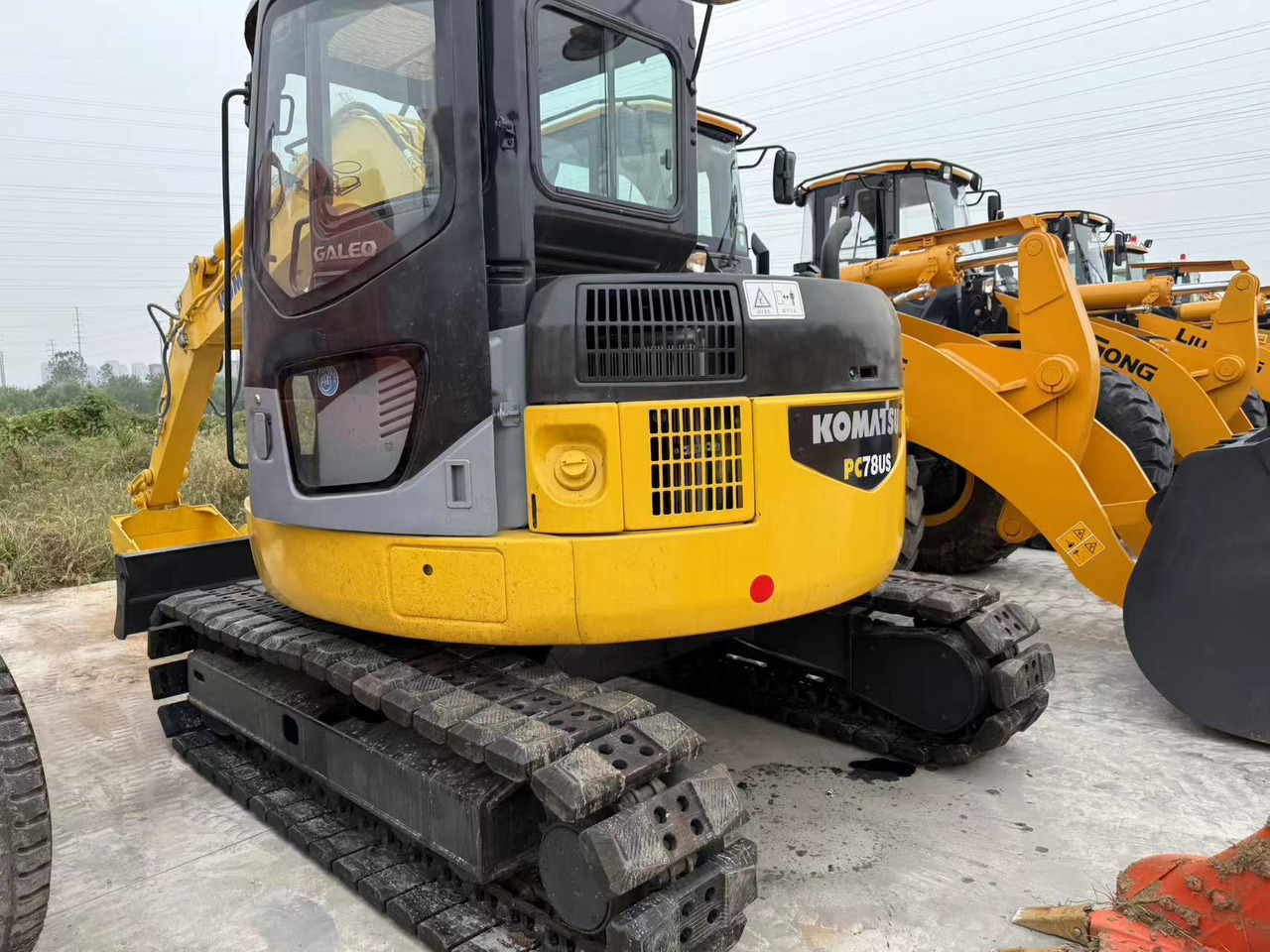 KOMATSU PC78US - Ekskavator mini: gambar 1 KOMATSU PC78US - Ekskavator mini: gambar 1