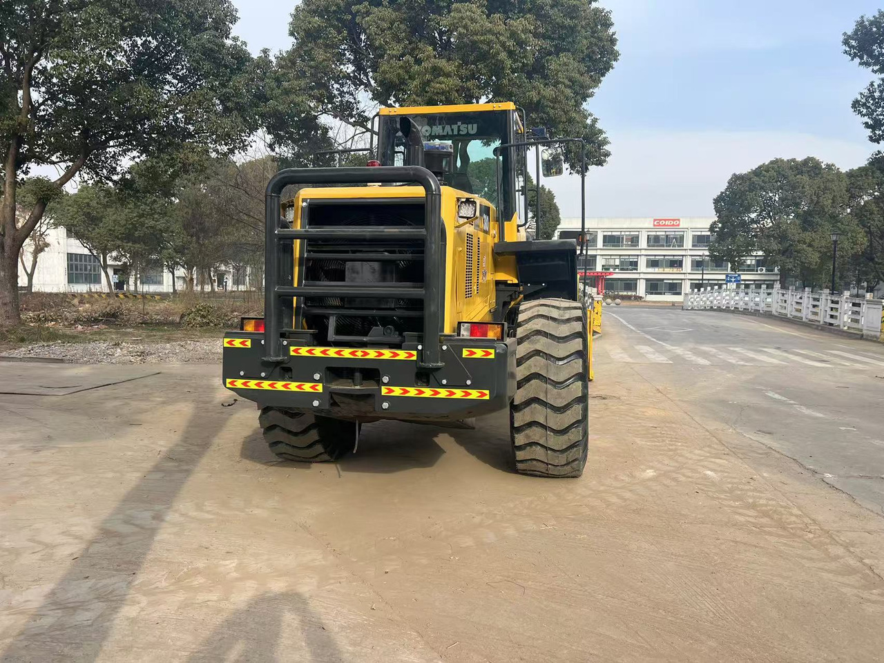 KOMATSU WA380-6 - Wheel loader: gambar 2 KOMATSU WA380-6 - Wheel loader: gambar 2