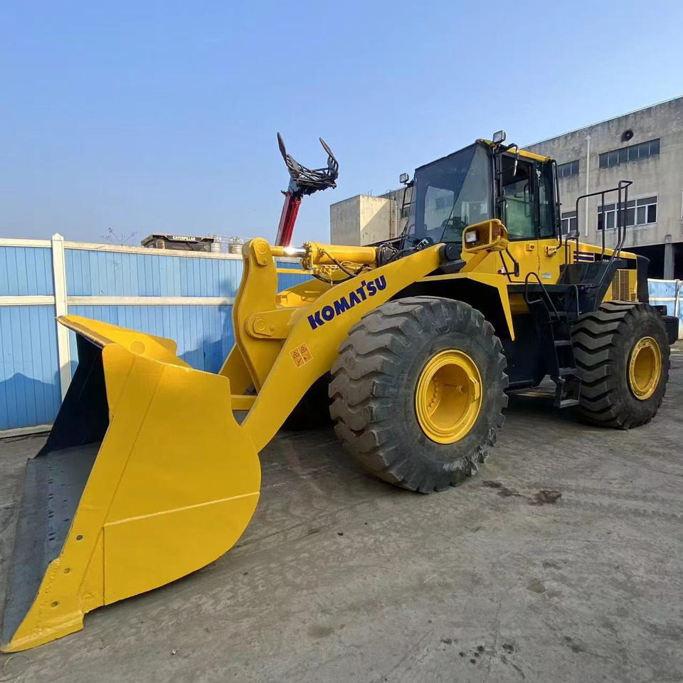 KOMATSU WA470-6 - Wheel loader: gambar 2 KOMATSU WA470-6 - Wheel loader: gambar 2