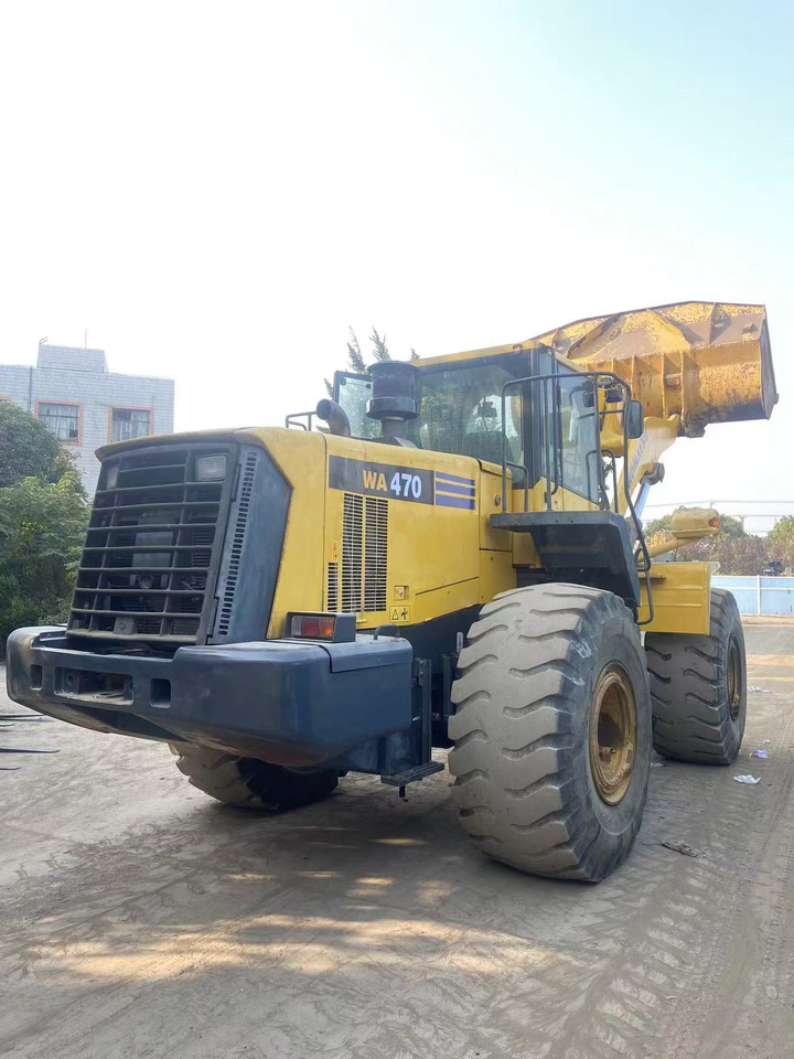 KOMATSU WA470-6 - Wheel loader: gambar 2 KOMATSU WA470-6 - Wheel loader: gambar 2