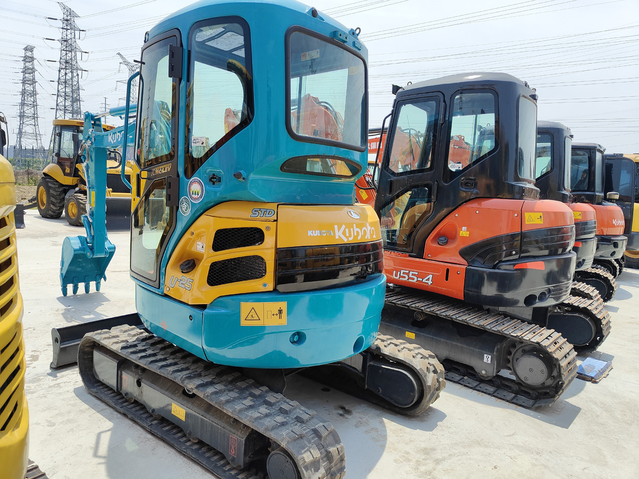 KUBOTA U25 - Ekskavator mini: gambar 3 KUBOTA U25 - Ekskavator mini: gambar 3