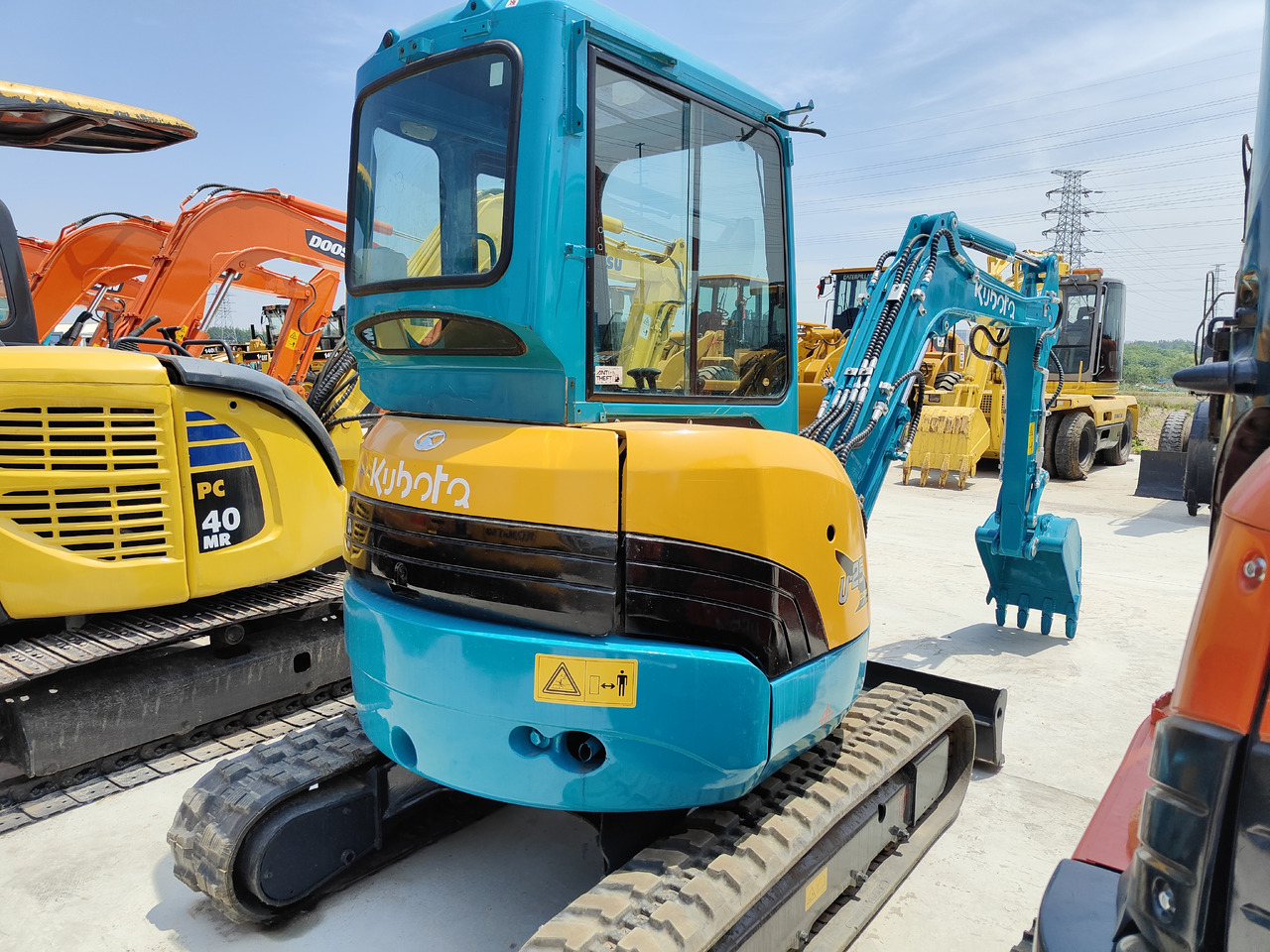 KUBOTA U25 - Ekskavator mini: gambar 4 KUBOTA U25 - Ekskavator mini: gambar 4