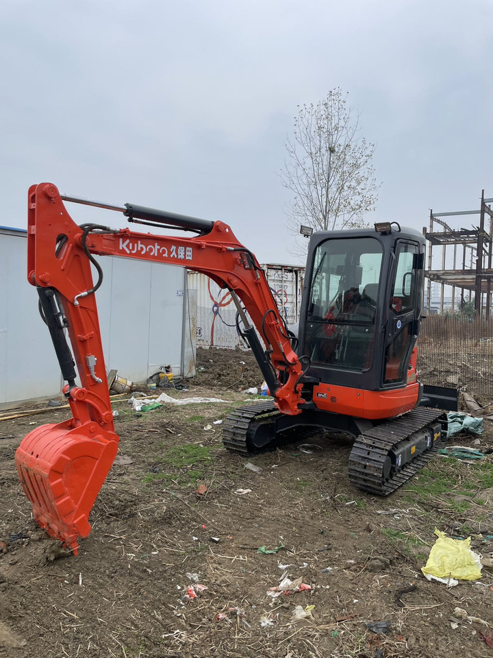 KUBOTA U35 - Ekskavator mini: gambar 3 KUBOTA U35 - Ekskavator mini: gambar 3