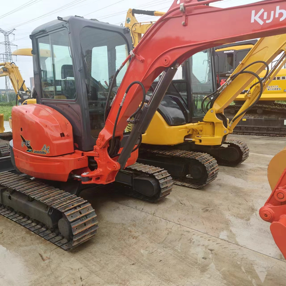 KUBOTA U35 - Ekskavator mini: gambar 4 KUBOTA U35 - Ekskavator mini: gambar 4