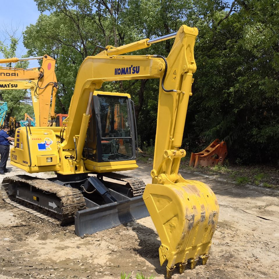 Komatsu 60-7 - Ekskavator mini: gambar 5 Komatsu 60-7 - Ekskavator mini: gambar 5