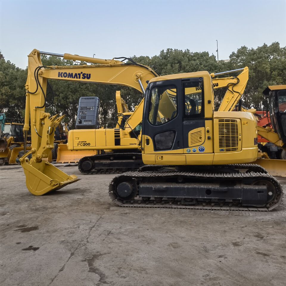 Komatsu PC128US - Ekskavator: gambar 1 Komatsu PC128US - Ekskavator: gambar 1
