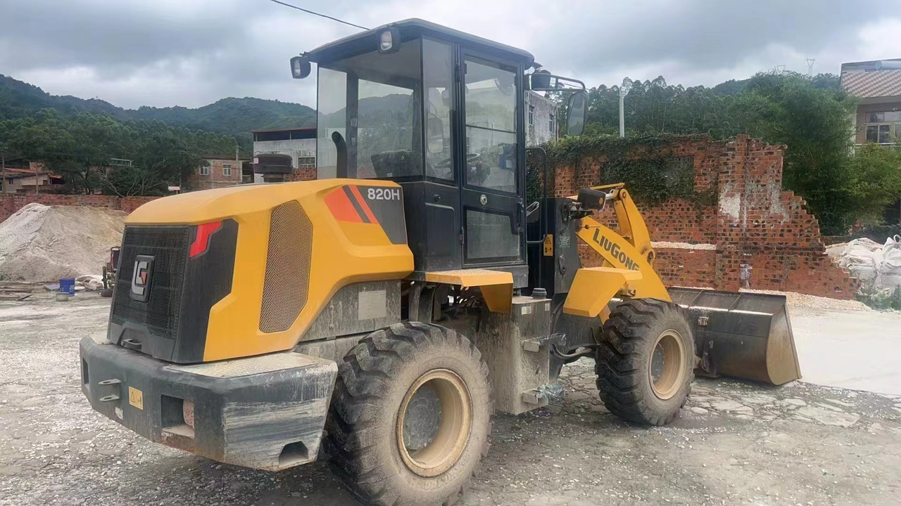 LIUGONG 820H - Wheel loader: gambar 3 LIUGONG 820H - Wheel loader: gambar 3