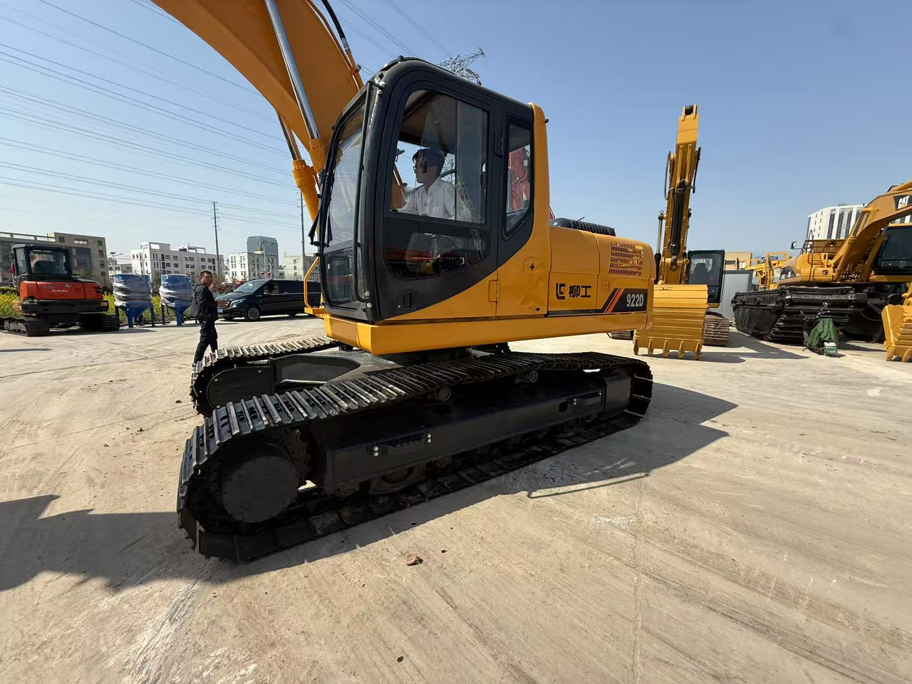 LIUGONG 922D - Ekskavator perayap: gambar 3 LIUGONG 922D - Ekskavator perayap: gambar 3