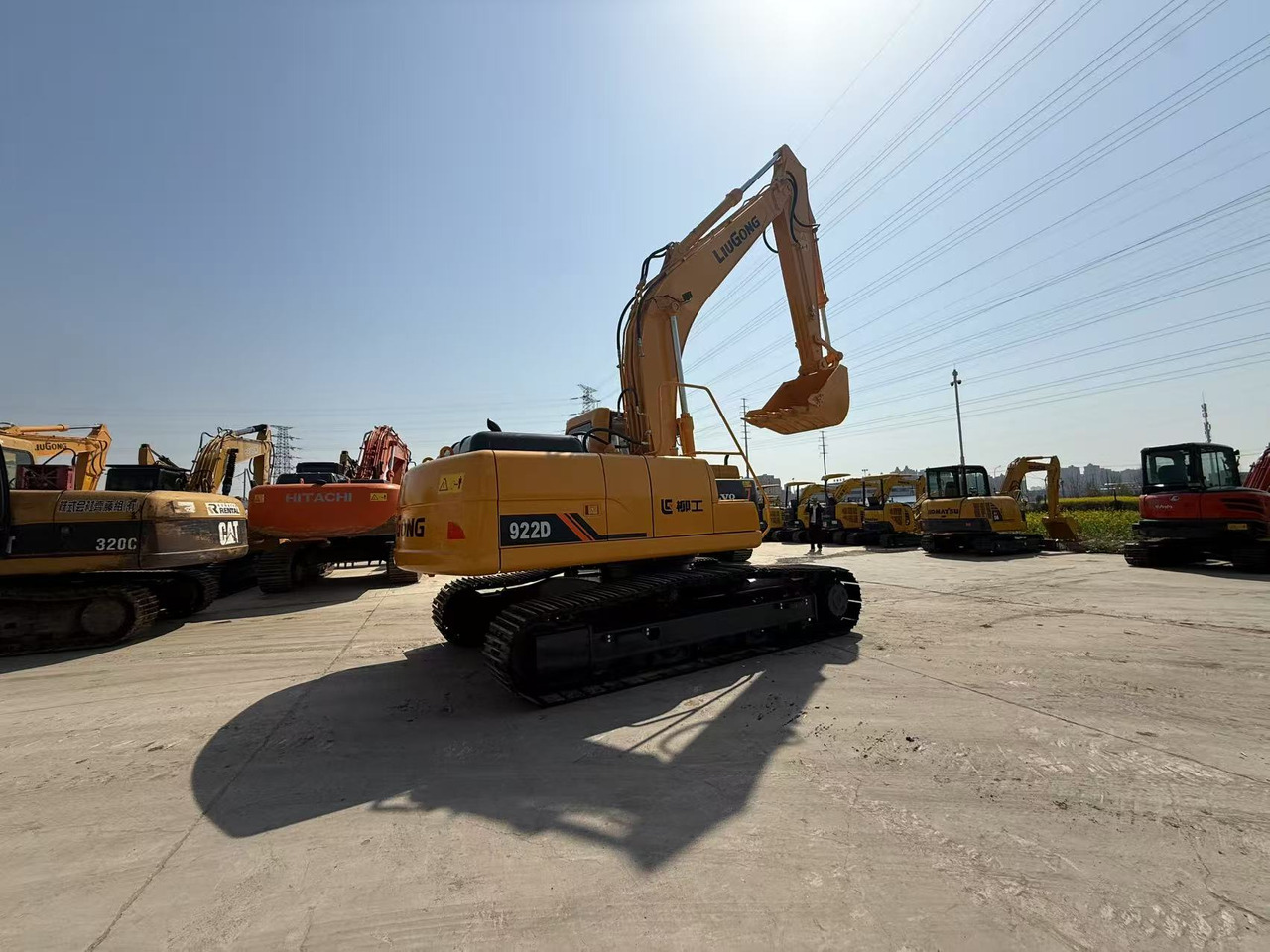 LIUGONG 922D - Ekskavator perayap: gambar 5 LIUGONG 922D - Ekskavator perayap: gambar 5