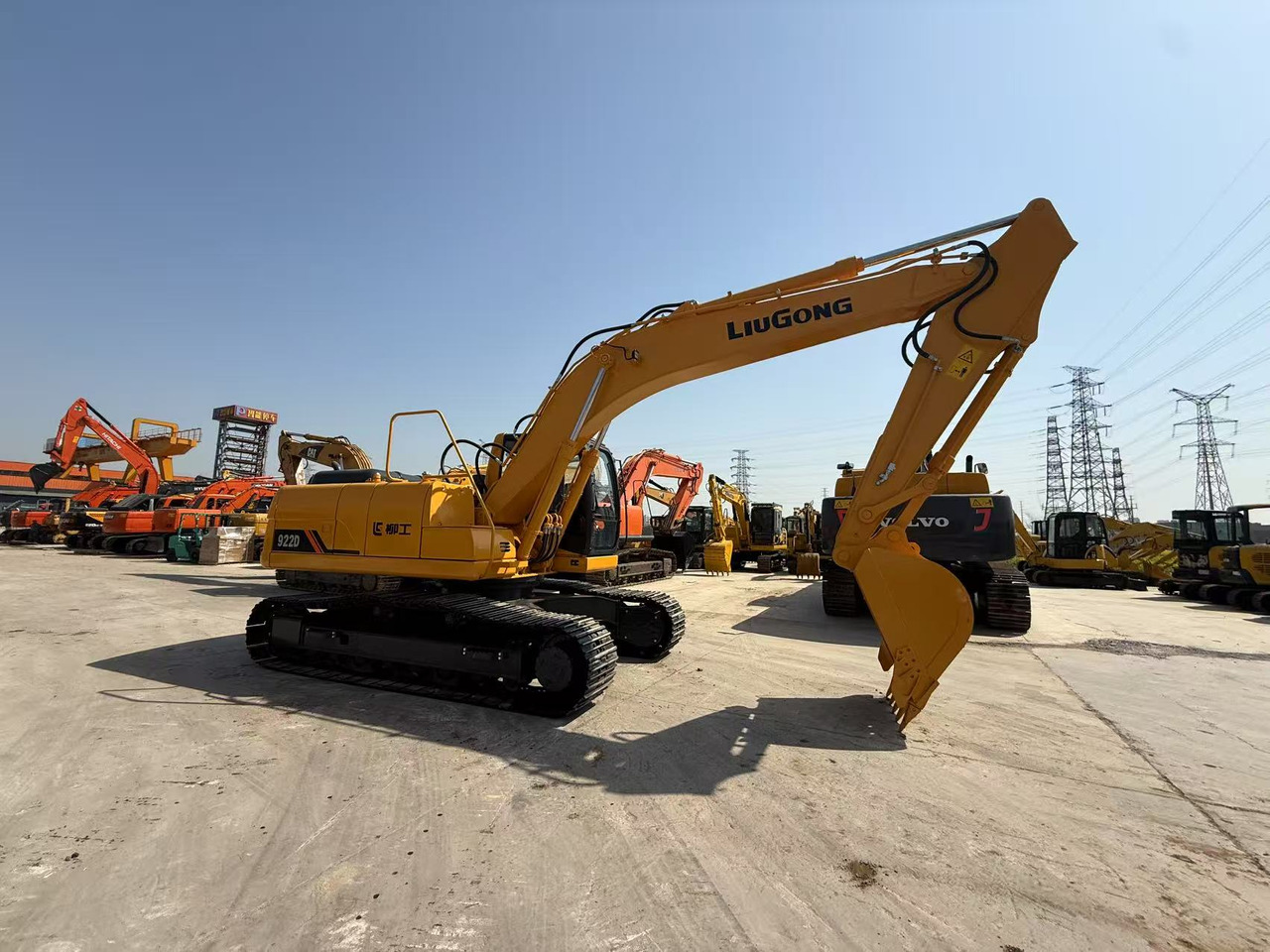 LIUGONG 922D - Ekskavator perayap: gambar 1 LIUGONG 922D - Ekskavator perayap: gambar 1