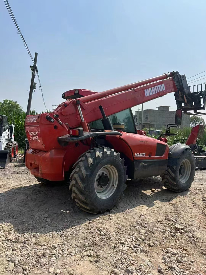 MANITOU MT1740SLT - Telehandler: gambar 2 MANITOU MT1740SLT - Telehandler: gambar 2
