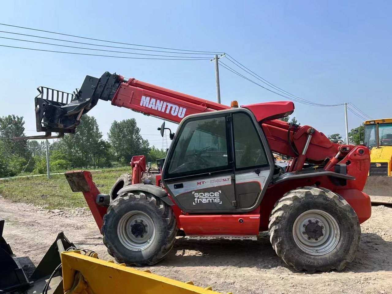 MANITOU MT1740SLT - Telehandler: gambar 3 MANITOU MT1740SLT - Telehandler: gambar 3