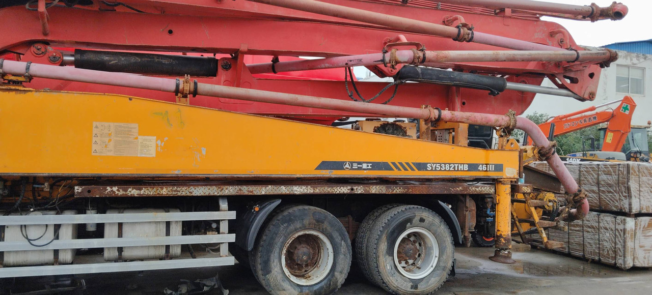 SANY SY5382DHB - Truk vakum: gambar 3 SANY SY5382DHB - Truk vakum: gambar 3