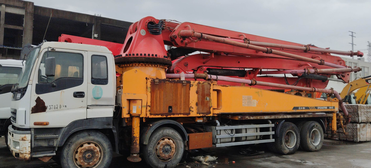 SANY SY5382DHB - Truk vakum: gambar 1 SANY SY5382DHB - Truk vakum: gambar 1