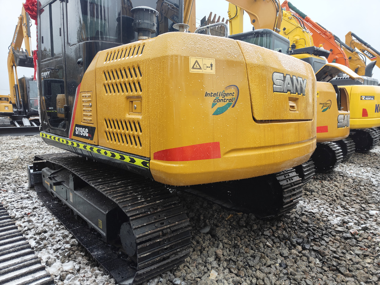 SANY SY95C - Ekskavator perayap: gambar 2 SANY SY95C - Ekskavator perayap: gambar 2