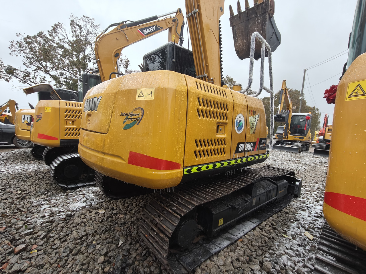 SANY SY95C - Ekskavator perayap: gambar 1 SANY SY95C - Ekskavator perayap: gambar 1