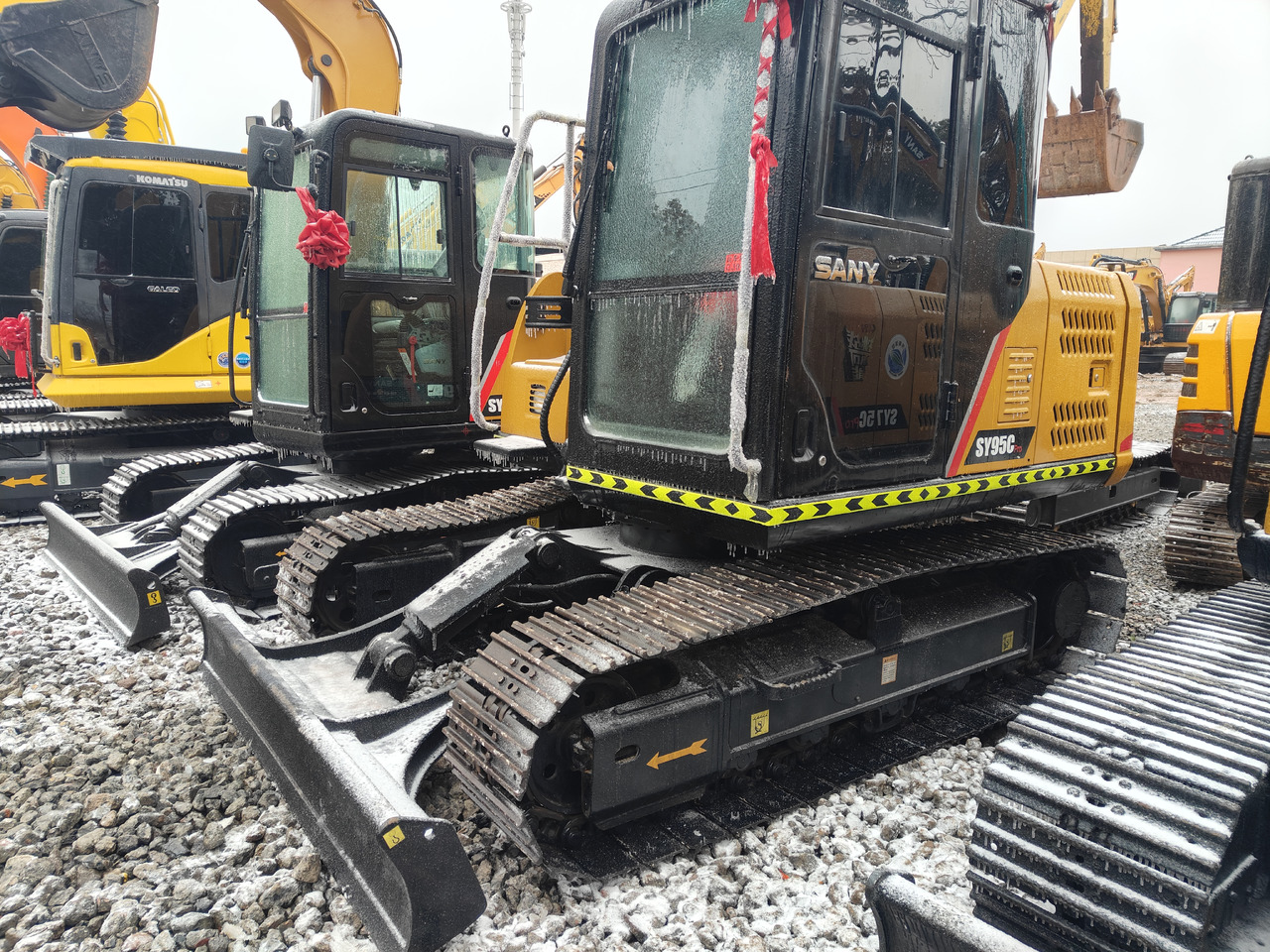 SANY SY95C - Ekskavator perayap: gambar 3 SANY SY95C - Ekskavator perayap: gambar 3