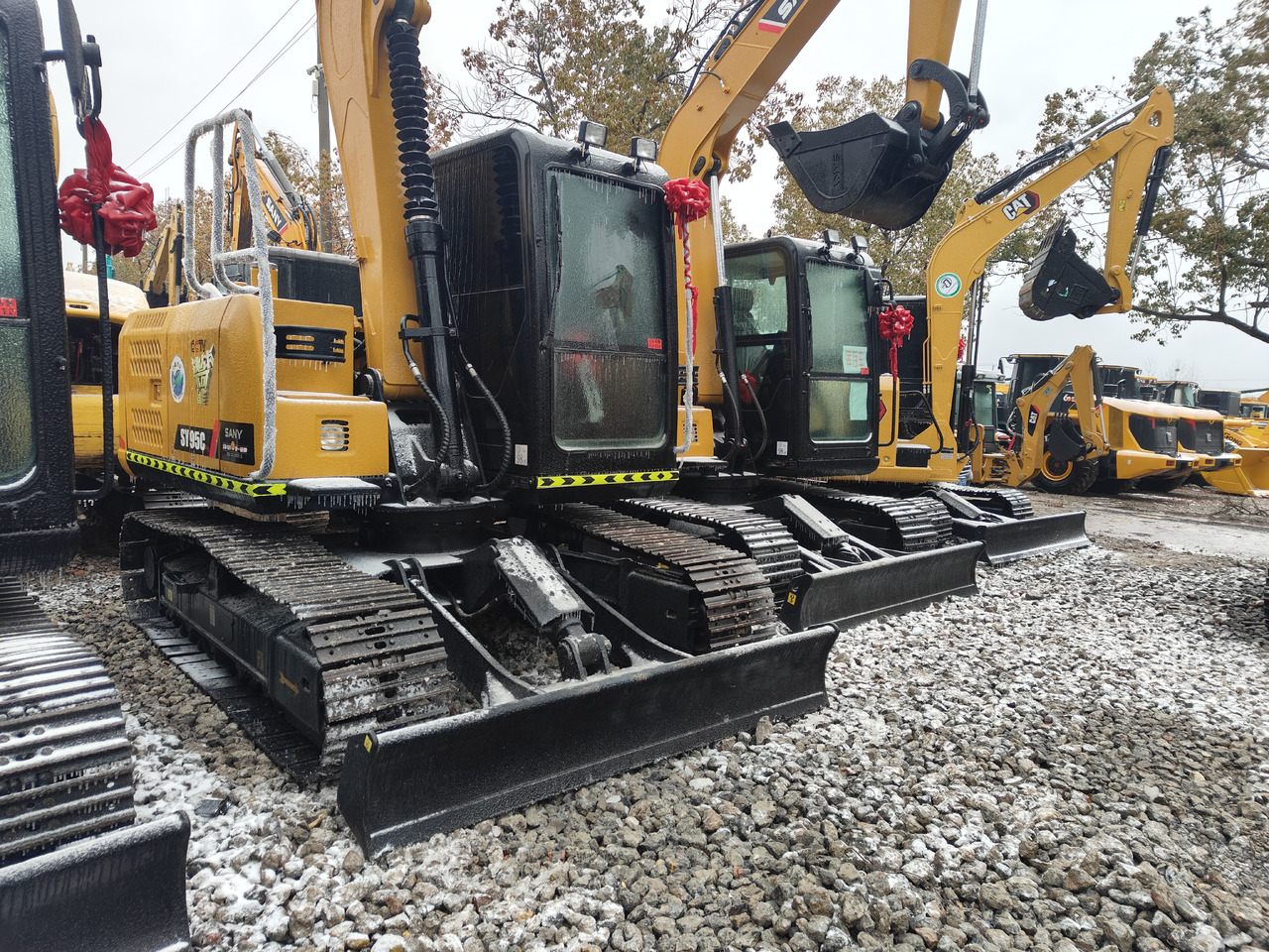 SANY SY95C - Ekskavator perayap: gambar 5 SANY SY95C - Ekskavator perayap: gambar 5
