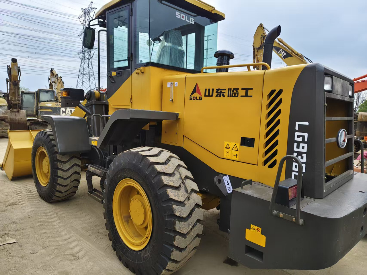 SDLG LG936L - Wheel loader: gambar 3 SDLG LG936L - Wheel loader: gambar 3
