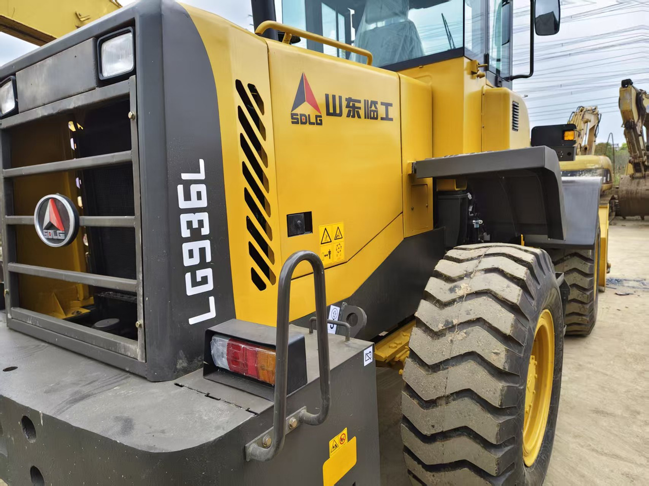 SDLG LG936L - Wheel loader: gambar 4 SDLG LG936L - Wheel loader: gambar 4