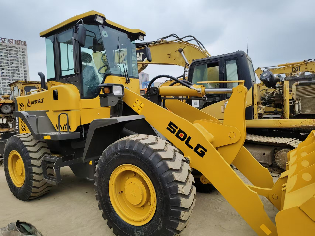 SDLG LG936L - Wheel loader: gambar 1 SDLG LG936L - Wheel loader: gambar 1