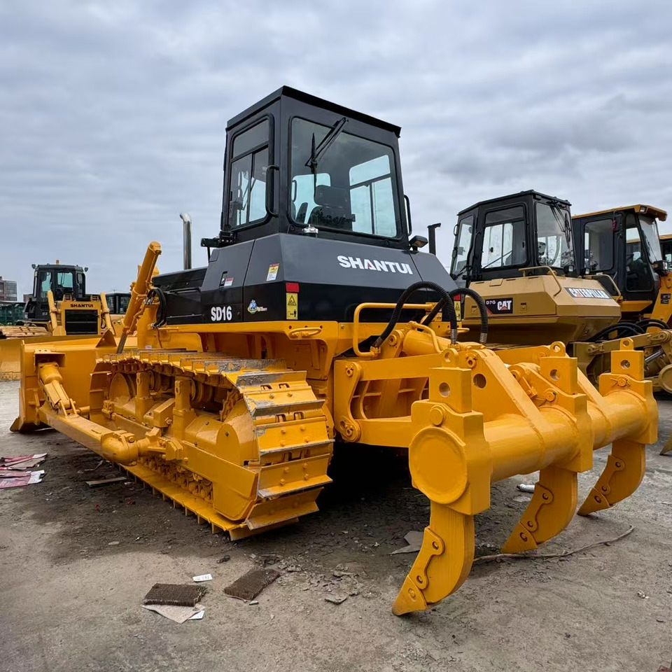 SHANTUI SD16 - Bulldozer: gambar 4 SHANTUI SD16 - Bulldozer: gambar 4