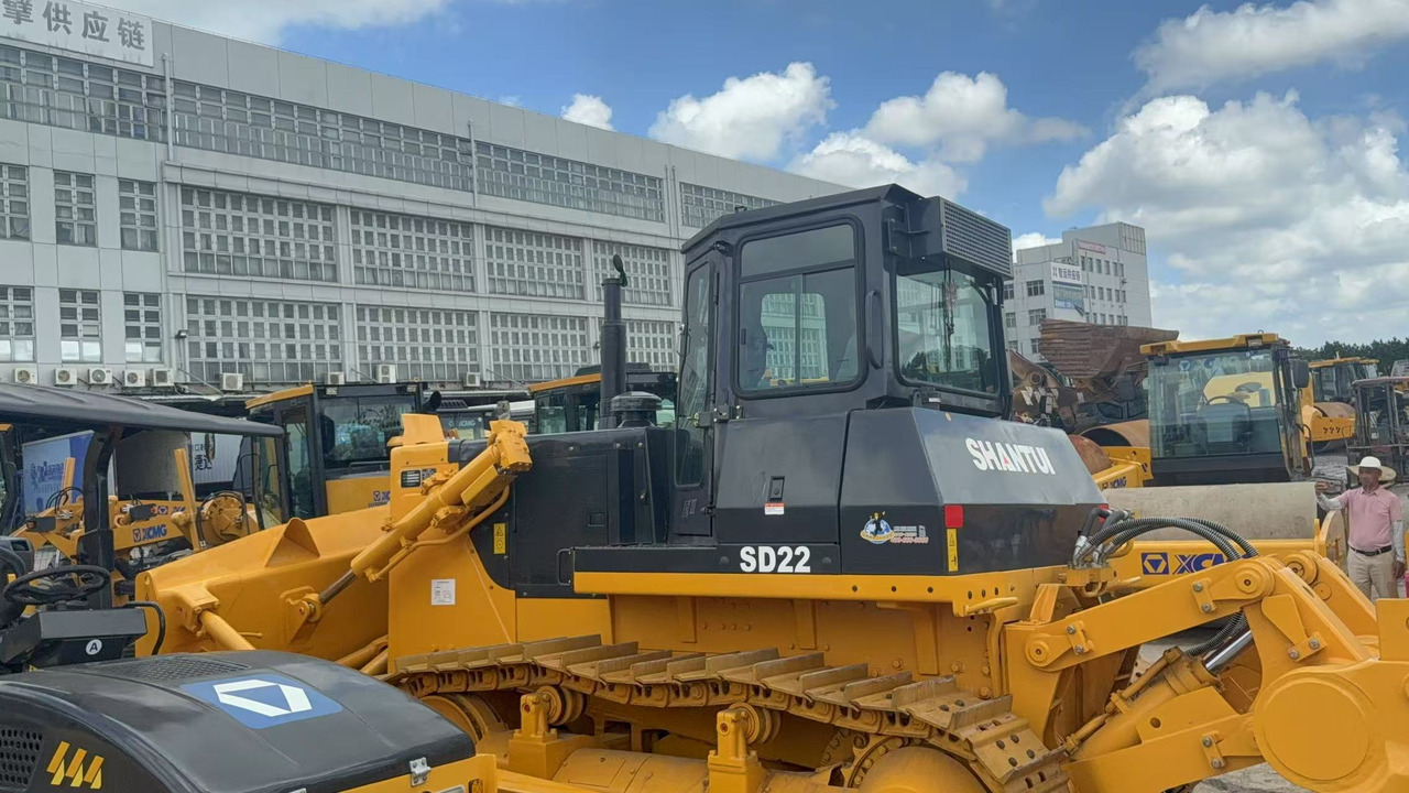 SHANTUI SD22 - Bulldozer: gambar 2 SHANTUI SD22 - Bulldozer: gambar 2