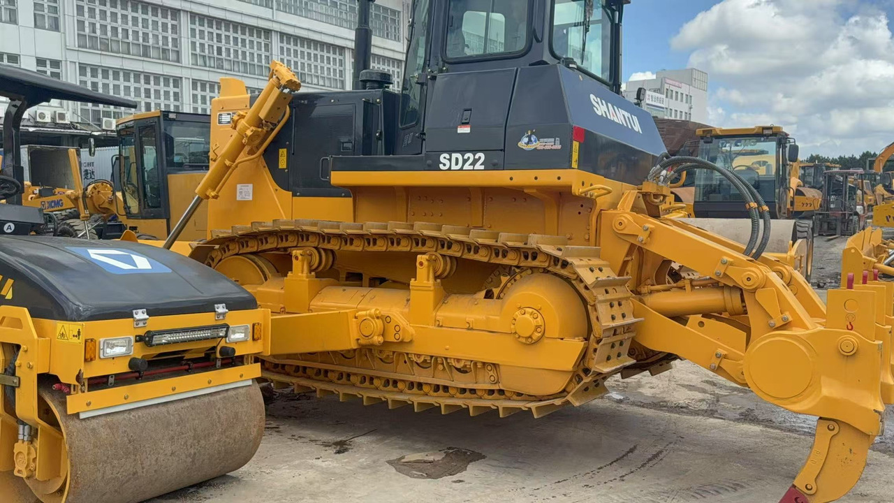 SHANTUI SD22 - Bulldozer: gambar 3 SHANTUI SD22 - Bulldozer: gambar 3