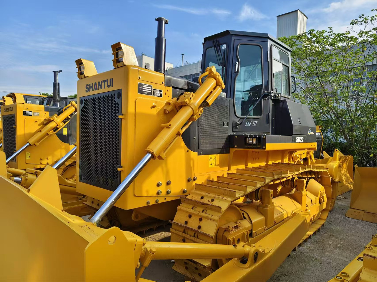 SHANTUI SD22 - Bulldozer: gambar 1 SHANTUI SD22 - Bulldozer: gambar 1