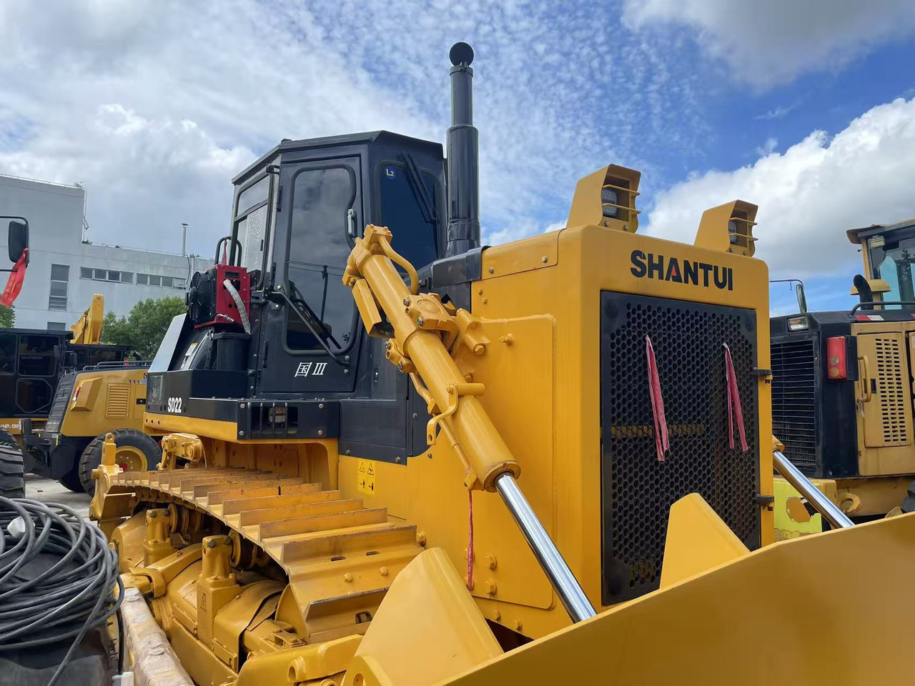 SHANTUI SD22 - Bulldozer: gambar 3 SHANTUI SD22 - Bulldozer: gambar 3