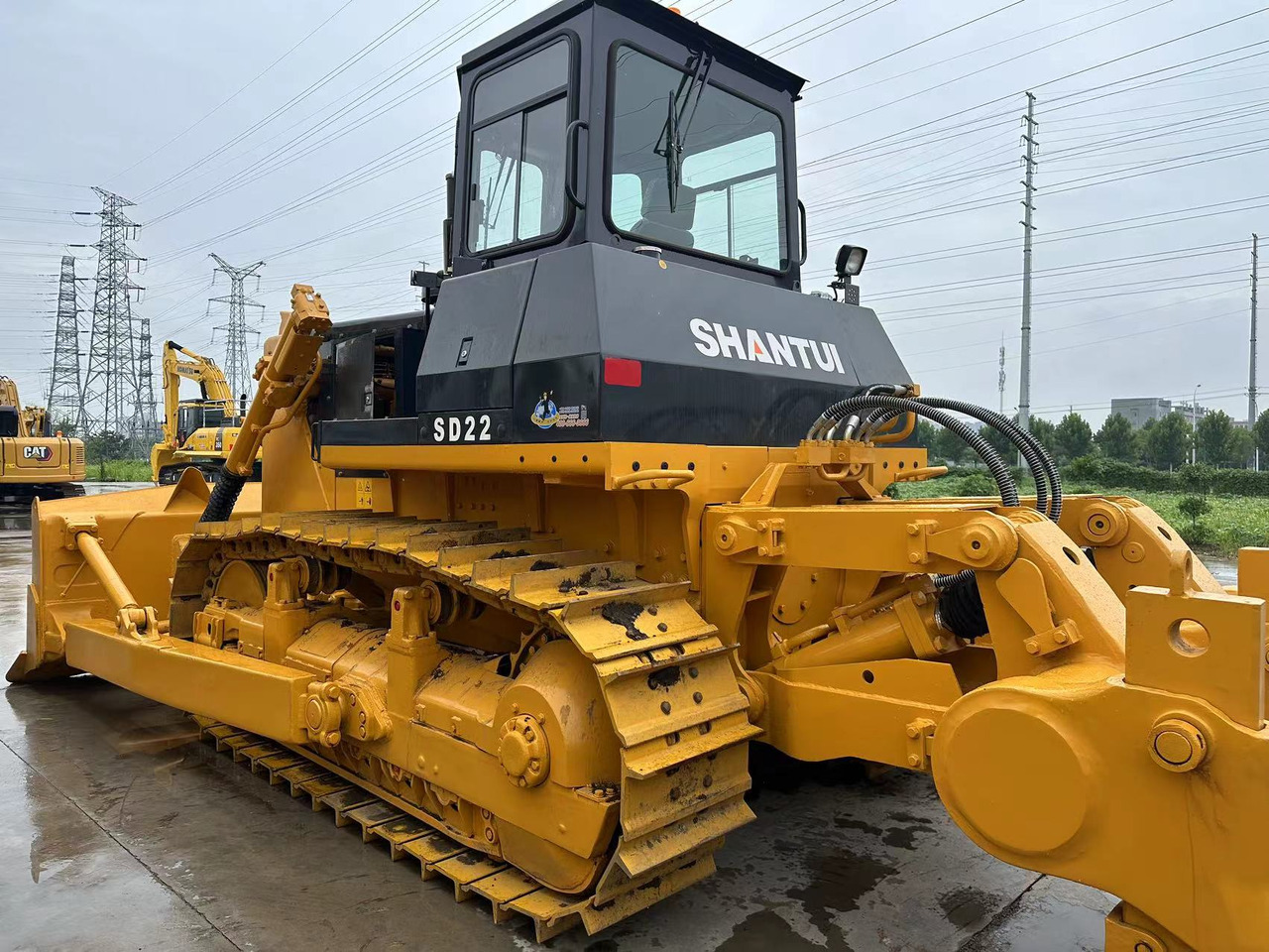 SHANTUI SD22 - Bulldozer: gambar 2 SHANTUI SD22 - Bulldozer: gambar 2