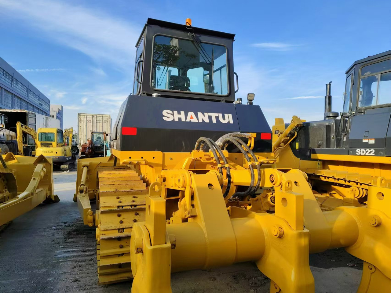 SHANTUI SD22 - Bulldozer: gambar 3 SHANTUI SD22 - Bulldozer: gambar 3