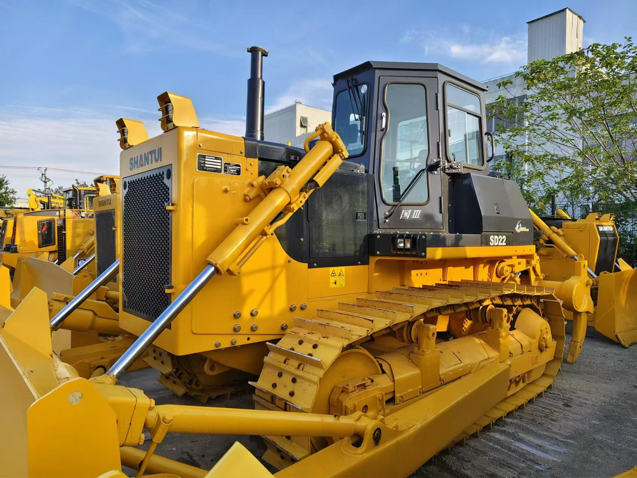 SHANTUI SD22 - Bulldozer: gambar 4 SHANTUI SD22 - Bulldozer: gambar 4
