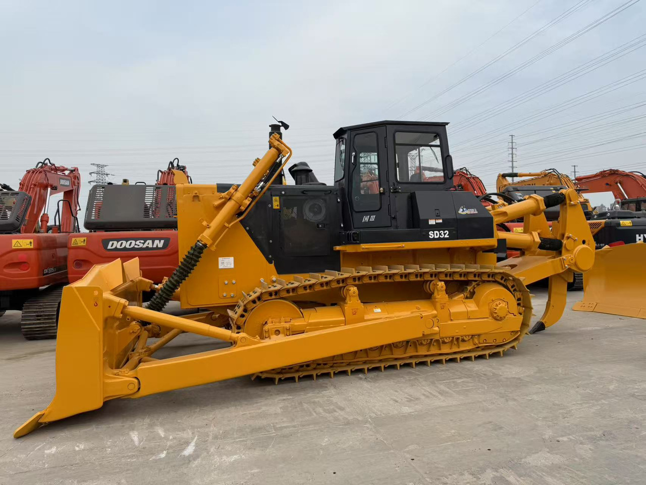 SHANTUI SD32 - Bulldozer: gambar 5 SHANTUI SD32 - Bulldozer: gambar 5