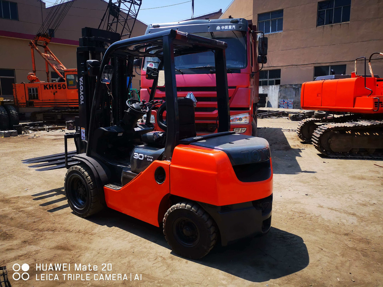 TOYOTA 3-ton - Forklift diesel: gambar 2 TOYOTA 3-ton - Forklift diesel: gambar 2