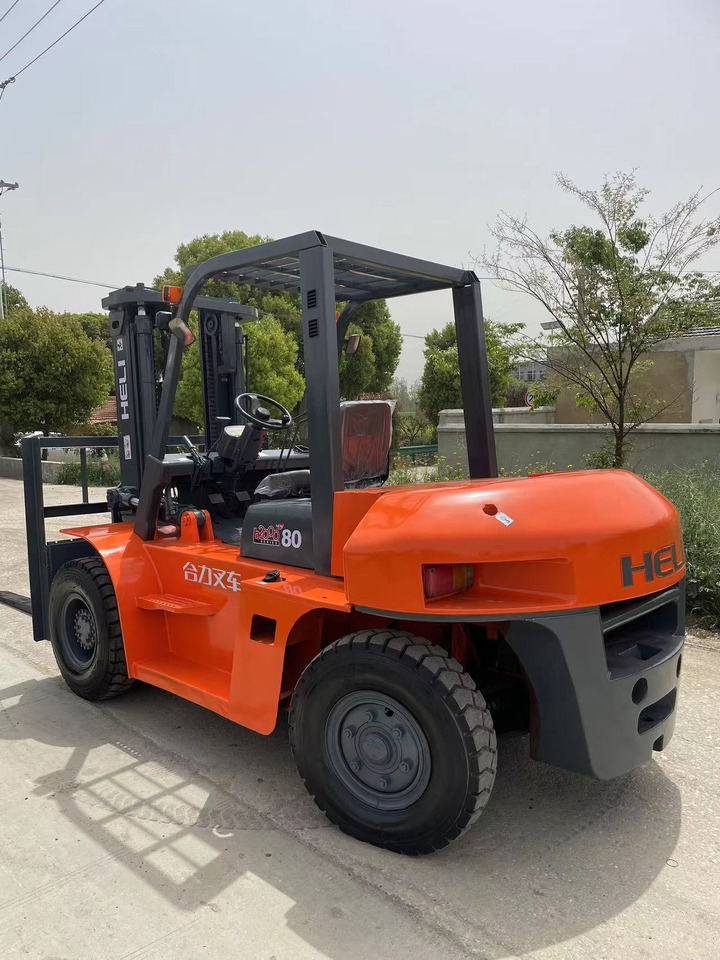 TOYOTA 50 - Forklift diesel: gambar 3 TOYOTA 50 - Forklift diesel: gambar 3