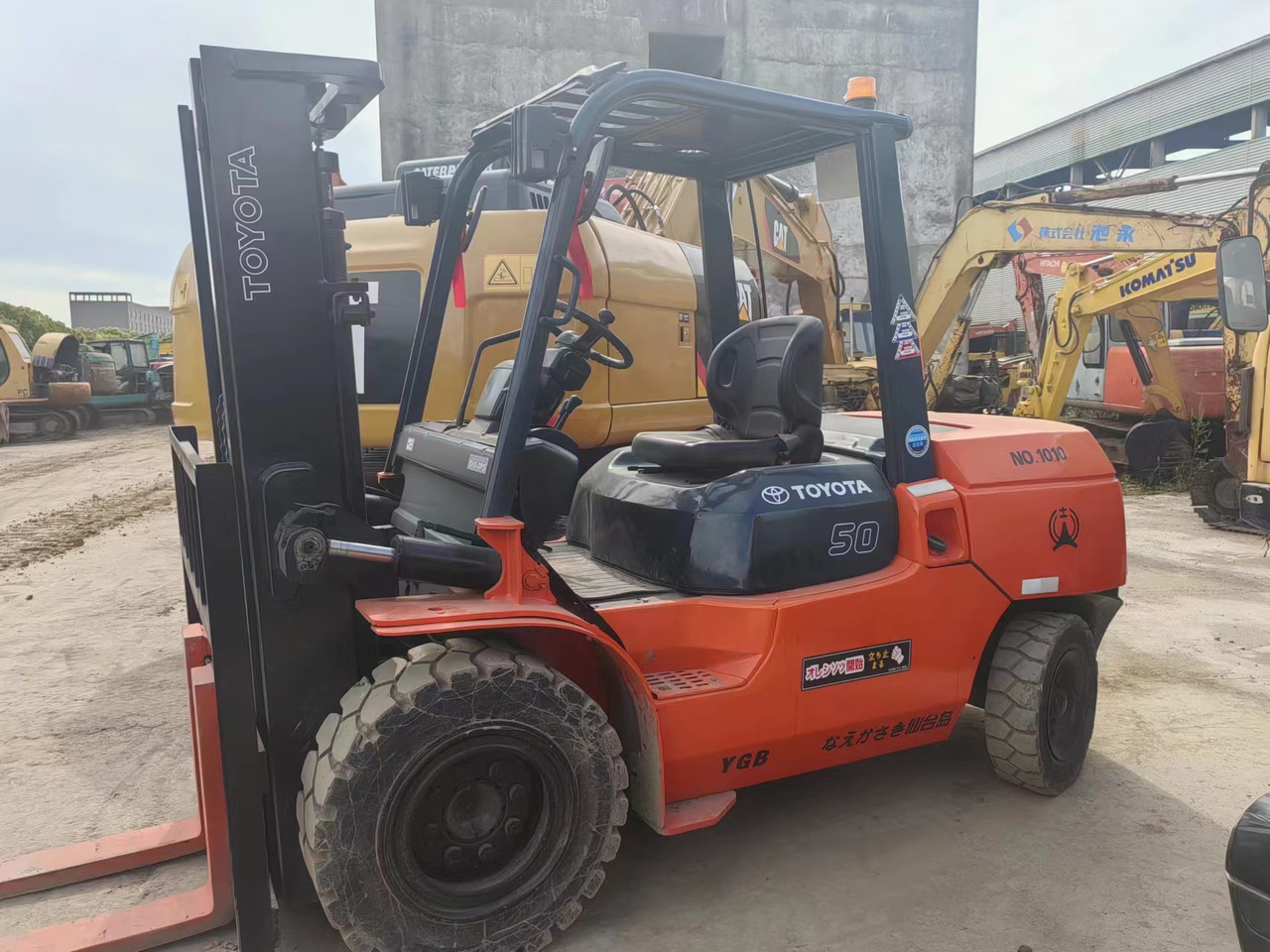 TOYOTA 62-7FD50 - Forklift diesel: gambar 2 TOYOTA 62-7FD50 - Forklift diesel: gambar 2