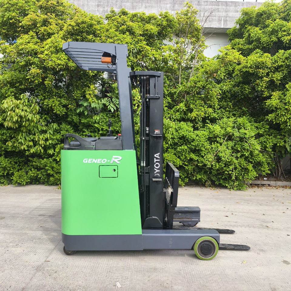 TOYOTA 7FBR15 - Forklift listrik: gambar 4 TOYOTA 7FBR15 - Forklift listrik: gambar 4