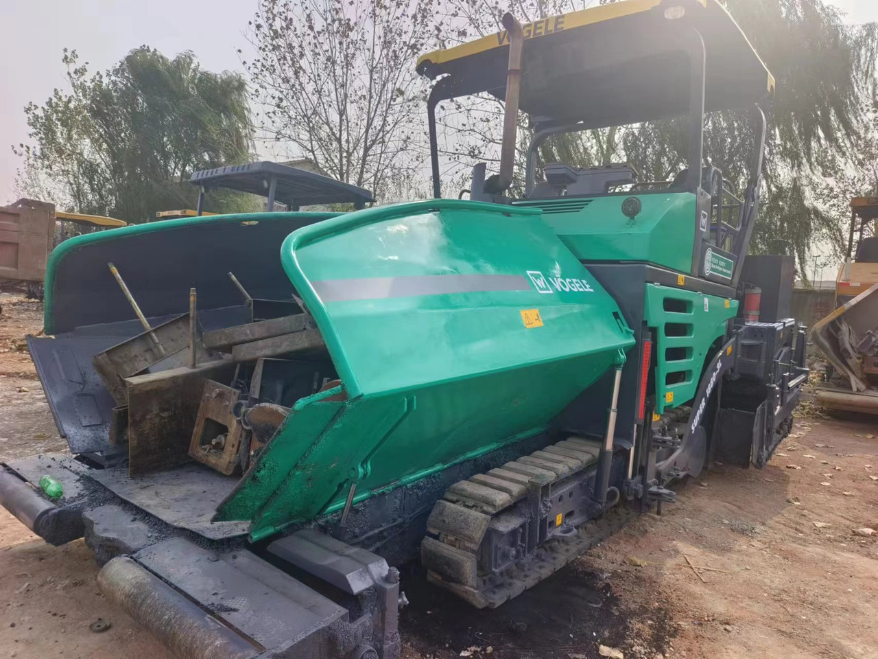 VOGELE 1800-3 - Paver aspal: gambar 3 VOGELE 1800-3 - Paver aspal: gambar 3