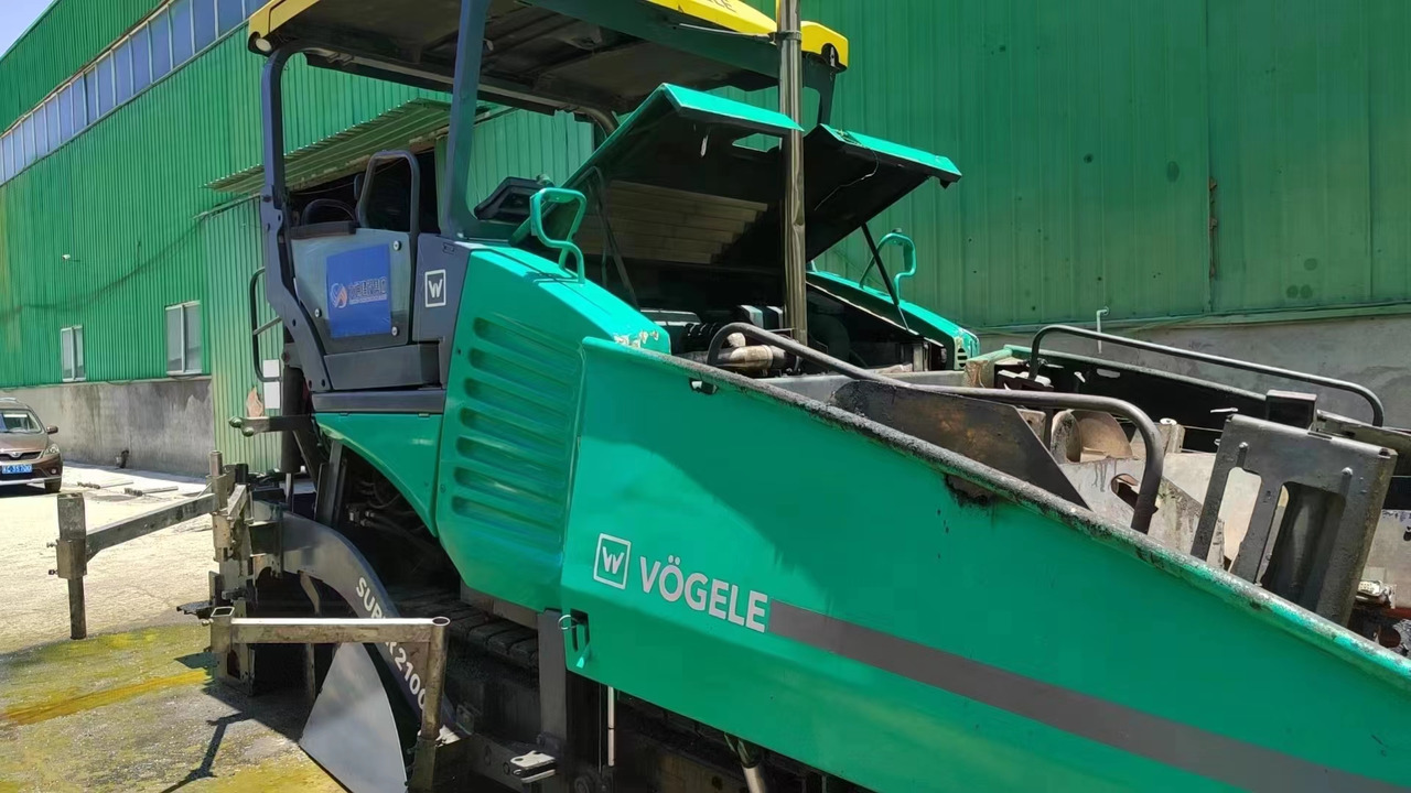 VOGELE 2100 - Paver aspal: gambar 2 VOGELE 2100 - Paver aspal: gambar 2