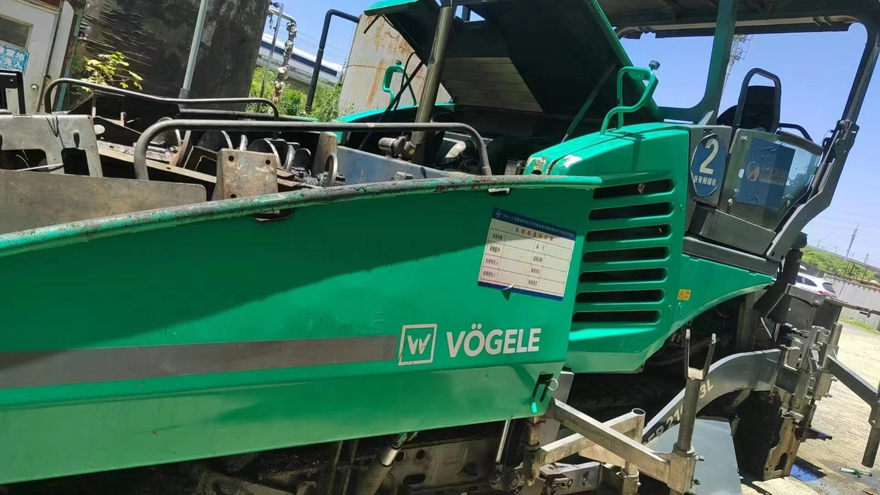 VOGELE 2100 - Paver aspal: gambar 3 VOGELE 2100 - Paver aspal: gambar 3