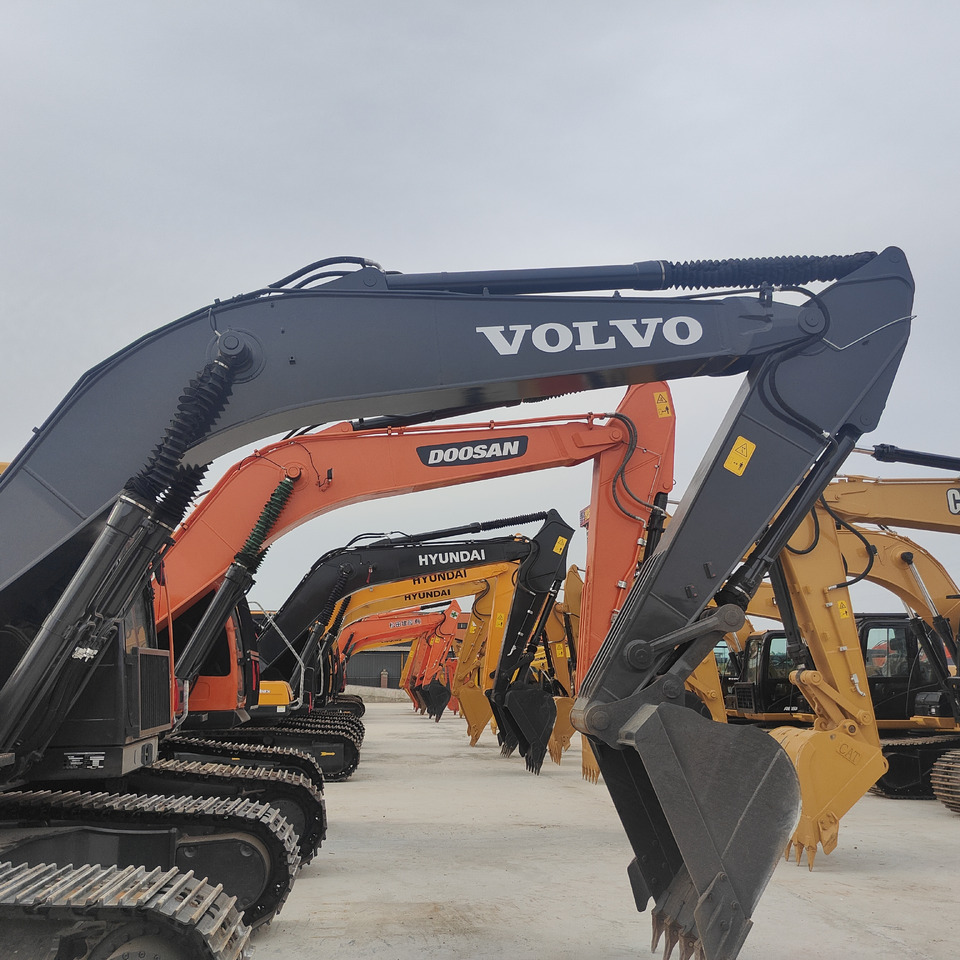 VOLVO EC210 - Ekskavator perayap: gambar 3 VOLVO EC210 - Ekskavator perayap: gambar 3