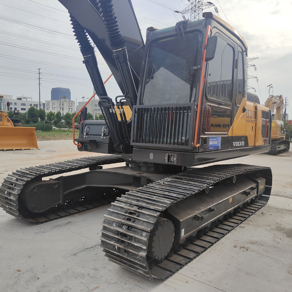 VOLVO EC210 - Ekskavator perayap: gambar 4 VOLVO EC210 - Ekskavator perayap: gambar 4