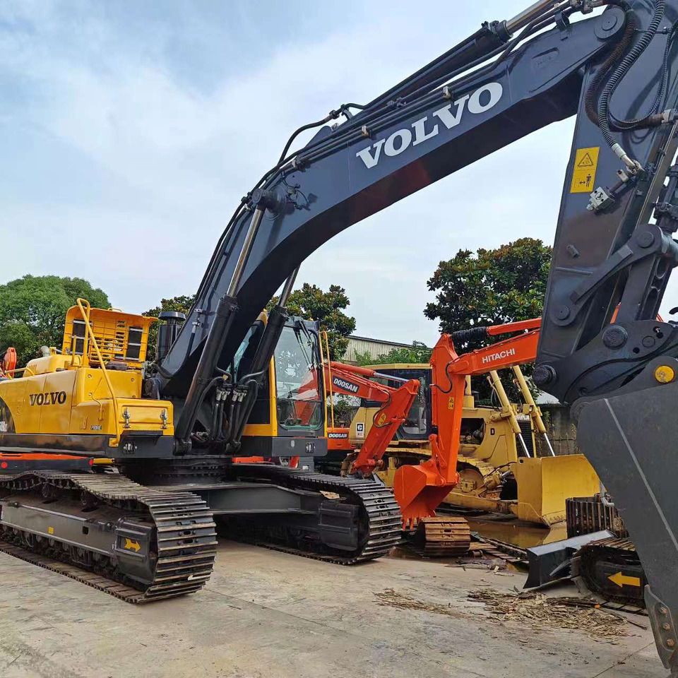 VOLVO EC360BLC - Ekskavator perayap: gambar 1 VOLVO EC360BLC - Ekskavator perayap: gambar 1