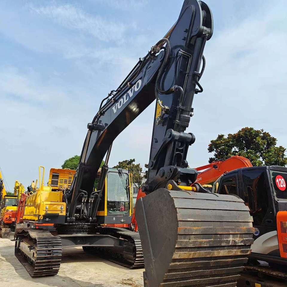 VOLVO EC360BLC - Ekskavator perayap: gambar 5 VOLVO EC360BLC - Ekskavator perayap: gambar 5