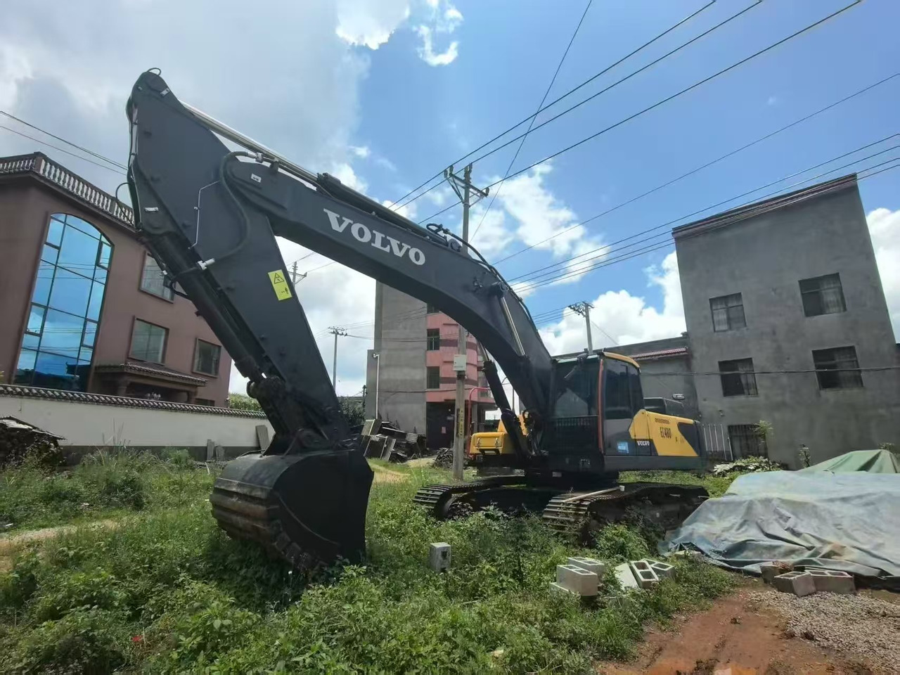 VOLVO EC480DL - Ekskavator perayap: gambar 3 VOLVO EC480DL - Ekskavator perayap: gambar 3